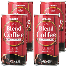 SANGARIA Blend 咖啡, 185ml, 4個