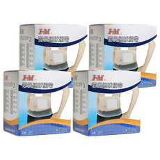 I-M 愛民 繃帶 未滅菌 3號 1kg, 1個裝, 4個