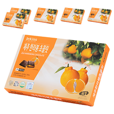 JeKiss 濟州漢拏峰橘子巧克力, 224g, 6盒