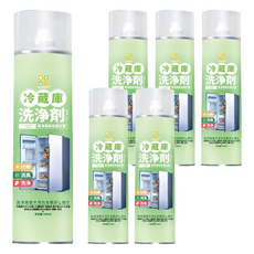 CLH 真正免水洗冰箱去味清潔劑, 350ml, 6個