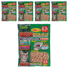 Clean one 檜木除臭過濾貓砂 大顆粒, 檜木香, 5包, 2.7L