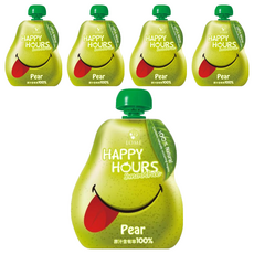 HAPPY HOURS 纖果飲 西洋梨, 90g, 5包