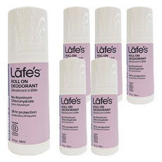 Lafe's 純自然體香劑 浪漫薰衣草, 88ml, 6瓶