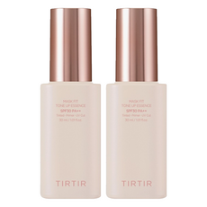 TIRTIR 台灣公司貨 潤色妝前乳精華 SPF30 PA++ 30ml, 自然 BEIGE, 2個