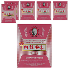 老公仔標 肉桂粉末, 600g, 6盒