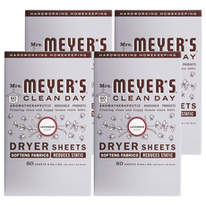 Mrs.MEYER'S CLEAN DAY 香氛烘衣片 薰衣草, 4個, 80張