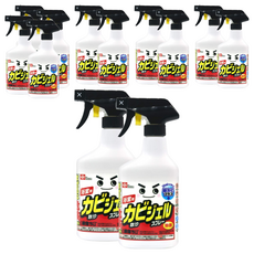 LEC 激落除黴凝膠噴霧防黴 PLUS款 400ml, 6個