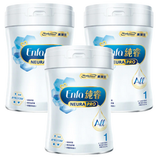 Mead Johnson 美強生 純睿1號嬰兒配方, 850g, 0-12個月, 3罐