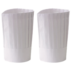 大廚 高冠主廚帽 #2657, 1X5TA, 2個