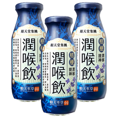 順天本草 潤喉飲, 200ml, 3瓶