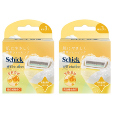 Schick 舒適牌 舒芙仕女除毛刀片 晶透煥亮, 2個, 3個裝