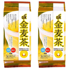 OSK 小谷穀粉 金麥茶, 7g, 2套, 24個裝