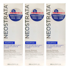 NEOSTRATA 妮傲絲翠 果酸活膚修護乳液, 3個, 200ml