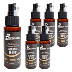POWER HERO 勁漢英雄 極黑精粹養髮液, 60ml, 6件