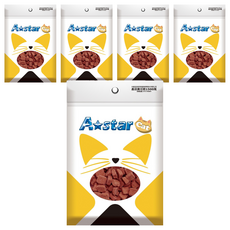 A star 高蛋白喵喵鮮貝, 鮮蝦, 50g, 5包