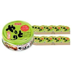 HOTEi 豪德 燒烤雞肉罐 柚子胡椒, 70g, 48罐