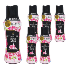 Lenor 蘭諾 衣物芳香豆 神秘玫瑰香, 6瓶, 420ml