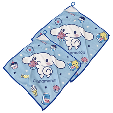 SIMPLE HOUSE 簡單工房 擦手巾 35 x 35cm, 大耳狗, 2條