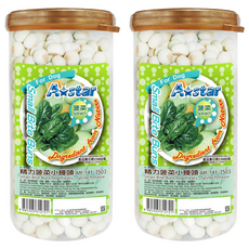 A star 戀戀犬用小饅頭, 精力菠菜, 350g, 2罐
