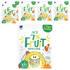 HiPP 喜寶 ACE 斑斑水果條, 90g, 6個, 黃金奇異果 + 奇亞籽