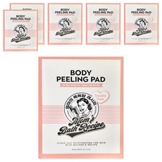 mom's Bath recipe 身體去角質墊 強效型 8入, 6個, 200ml