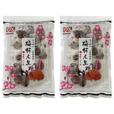 KONLEE 康利 梅好人生原味梅餅, 2個, 80g