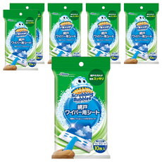 SC Johnson 莊臣 Scrubbing Bubbles 紗窗強力清潔刷補充包, 6包