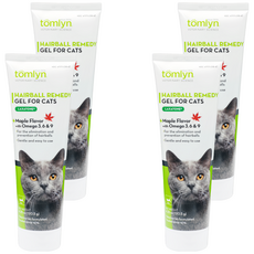 tomlyn 獸醫配方 化毛膏, 120.5g, 美毛, 4條