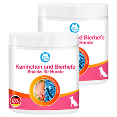 科德司 寵物益生菌鮮肉方塊錠, 100g, 2罐, 全齡犬隻