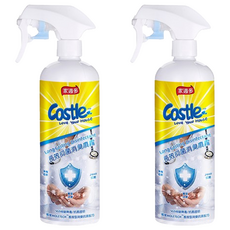 Castle 家適多 多功能長效防護清潔噴霧, 500ml, 2瓶