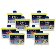 finish 洗碗機機體清潔劑 檸檬, 250ml, 4個