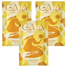MARS 戰神 GAIA 超級植物蛋白 雲朵豆乳風味, 30g, 3個
