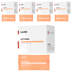 LAVIKIT Cottner 烘衣機用衣物柔軟香氛紙 杏桃麝香 正裝, 40片, 5個