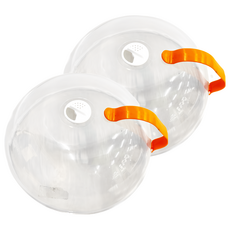 可微波透明防油罩, 透明, 2個