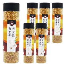 煦茶所 黃金蕎麥茶, 120g, 6瓶, 1入