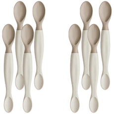 Simba 小獅王辛巴 美味軟質湯匙, 杏茶色, 4支