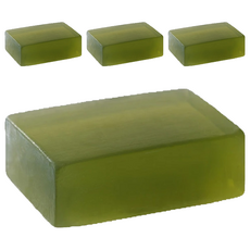 MUJI 無印良品 甘油皂 木質, 100g, 4個