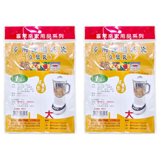 喜常來 豆漿袋, 2個