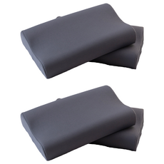 JINDACHI 金大器 備長炭工學記憶枕, 2個, 單一顏色