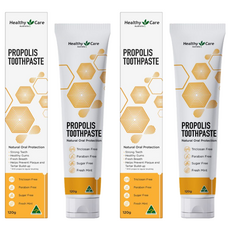 Healthy Care 蜂膠牙膏, 120g, 2條