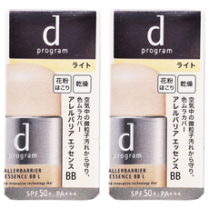 d program 敏感話題 淨化隔離防護BB精華N, 明亮色, 30ml, 2個