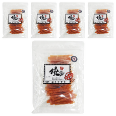 燒肉燒 香軟雞肉條 6個月以上小型犬用, 320g, 5包