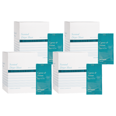 LAVOIR 絲柏與岩蘭草香氛烘衣紙, 4個, 40片