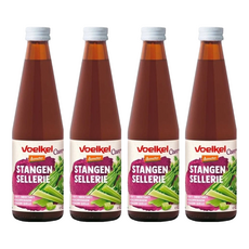 voelkel 維可 西芹原汁, 330ml, 4個
