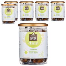 蜜思朵 黑糖桂花茶, 17g, 12個裝, 6個