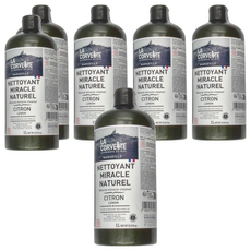 LA CORVETTE 法釩馬賽莊園 神奇污降解清潔劑 檸香, 1L, 6瓶