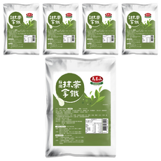 馬玉山 靜岡抹茶拿鐵, 1kg, 5個, 1個裝