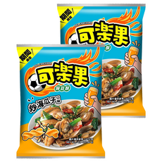 可樂果 炒海瓜子口味 熱炒包, 160g, 2個