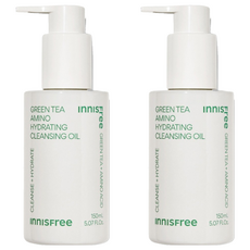 INNISFREE 台灣公司貨 綠茶保濕胺基酸卸妝油, 2個, 150ml