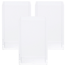 MUJI 無印良品 壓克力筆架, 壓克力, 3個